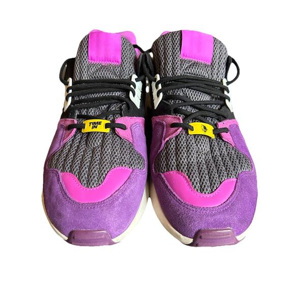 Size 11- adidas Ninja x ZX Torsion Time In - Glory Purple main image 7